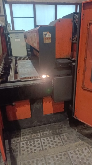 Установка лазерного раскроя TLX-2040D-DC-025