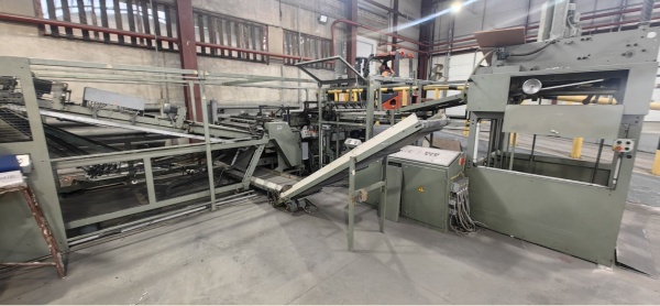 Автоматическая кaртоноpезaтельная машина Kоlbus PКPК 205