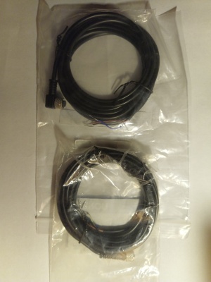 Кабель с разъемом для датчиков М8 4 pin Omron