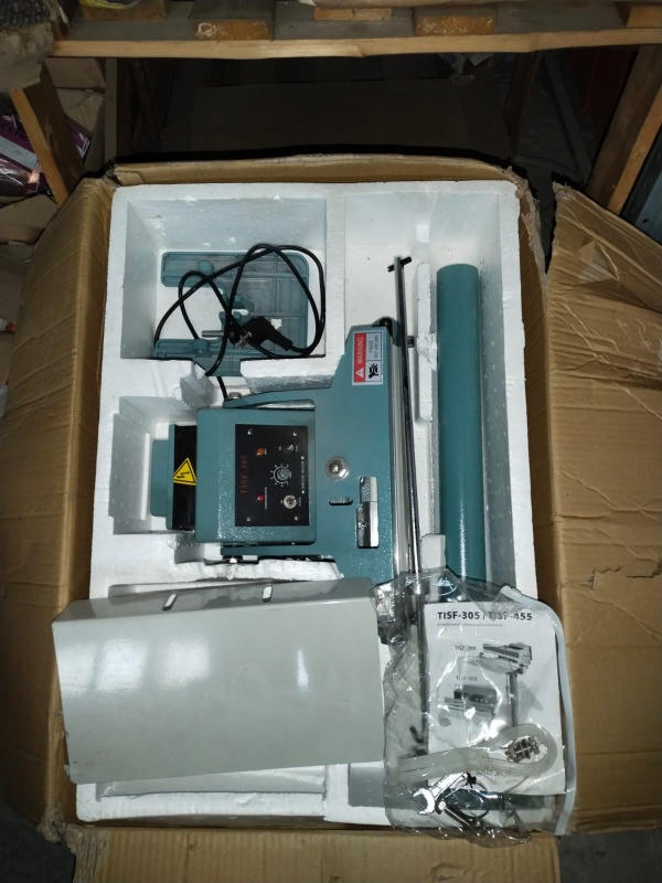 Упаковщик Tisf 305 безвакуумный