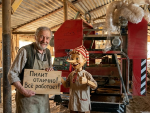 Углопильный станок strojcad UH 500