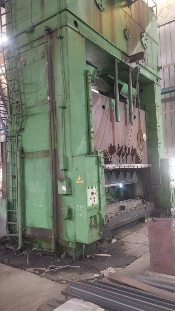 Пресс кривошипный Erfurt PKZZ 1250-4000 (Эрфурт)