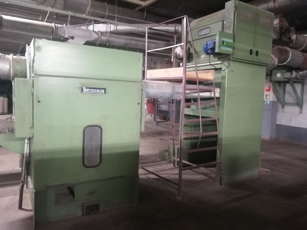 Разрыхлительно-трепальная линия ВДТ 019/1720