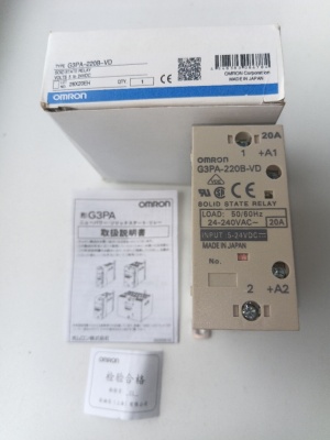 G3PA-220B-VD Omron твердотельное реле