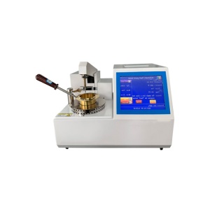 Автоматический анализатор температуры вспышки (открытый тигель) TPO-3000