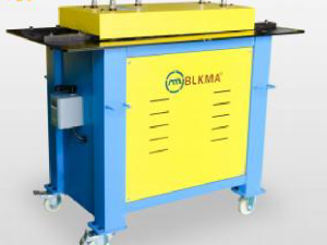 ROUND DUCT LOCK FORMING MACHINE (Машина для формирования замка круглых воздуховодов)