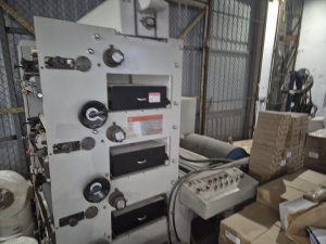 Флексографская машина SLT-RI4650, 4 секции