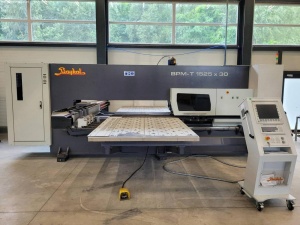 Координатно-вырубной пресс BAYKAL BPM-T 1525X30