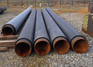 Труба ППУ ПЭ 426х8/600, элементы трубопровода