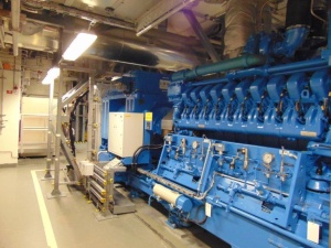 Аварийный дизельный генератор MTU Модель 20V 4000 P63