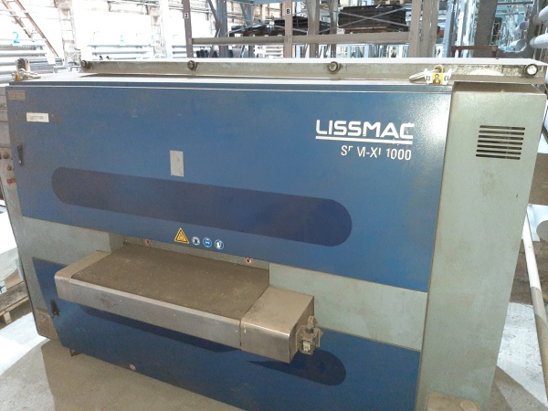 Шлифовальная машина, Lissmac SBM-XL 1000 G2S2
