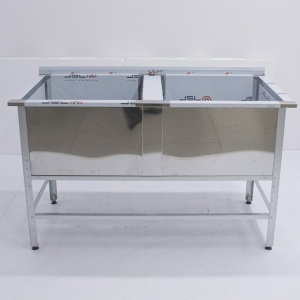 Ванна моечная ВМС-С-2/600 (1400х700х850)