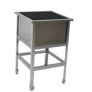 Ванна моечная односекционная 550х550х870 сварная Hessen ВМ-1/5 оц