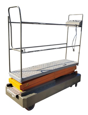 Подъемник гидравлический, самоходный ножничный подъемник, оборудование для теплиц