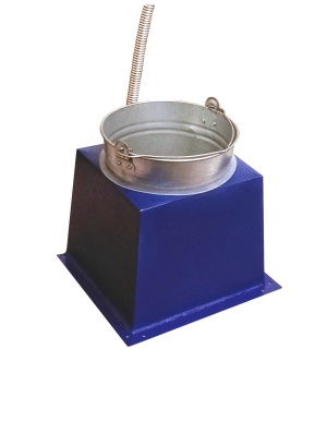 Поилка уличная с подогревом 5литров