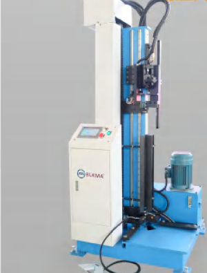 HYDRAULIC LOCK SEAM MACHINE (Гидравлическая машина для замкового соединения воздуховодов) модели HFL-12 и HFL-15
