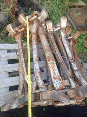 Гусеницы траки OLOFSFORS для Харвестера и Форвардера