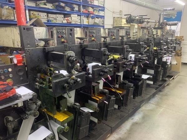 Печатная машина Nilpeter F2400 6UV