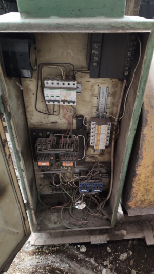 Вальцы И2220 10х2000 мм