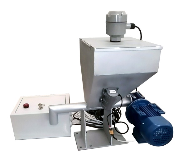 Шнековый порошковый дозатор