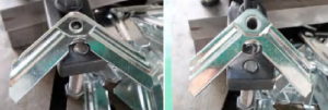 TDF CORNER CODE PRODUCTION LINE (Линия по производству углов TDF) модель TPC-12