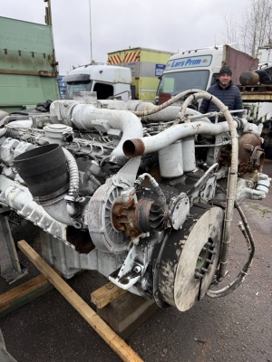 Двигатель Mercedes-Benz OM444LA для LIEBHERR OM444LA
