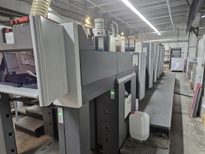 Офсетная печатная машина HEIDELBERG SX 74-5+l, 2014 г.в