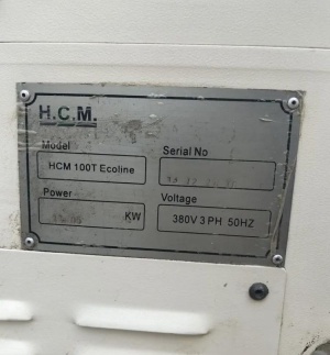 Автоматический кромкооблицовочный станок HCM