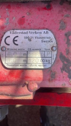 Зерновая сеялка Vaderstad Rapid A 800C