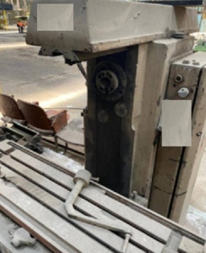 Широкоуниверсальный фрезерный станок 6Т80Ш