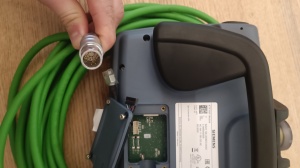 Панель оператора Siemens 6av2 125-2gb23-0ax0