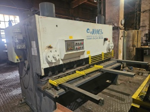 НГ13Г Ножницы листовые гидравлические