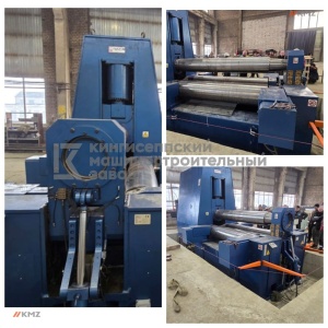 Вальцовка металла толщиной до 82 мм