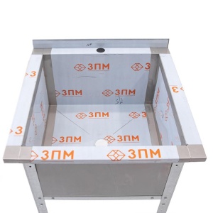 Ванна моечная ВМС-С-1/500 (600х600х850)