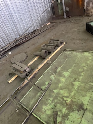 Тяжелый токарный станок 1А670 рмц 16 метр