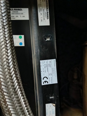 Компрессор Ingersoll rand r110n - А10. 0