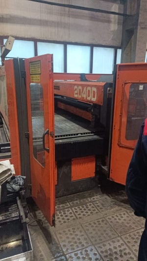 Установка лазерного раскроя TLX-2040D-DC-025