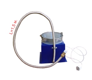 Поилка уличная с подогревом 5литров