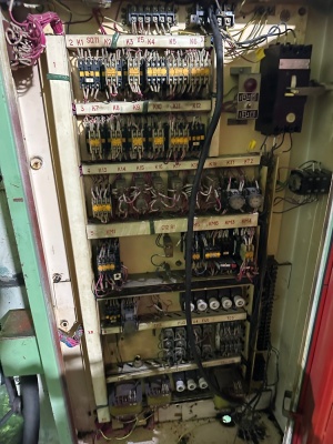 Вертикальный фрезерный станок 6Т12