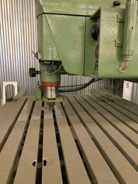 Фрезеровочный станок wehrmann