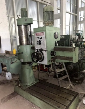 Радиально-сверлильный станок BERGONZI TR 40 / 1000