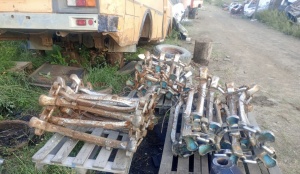 Гусеницы траки OLOFSFORS для Харвестера и Форвардера