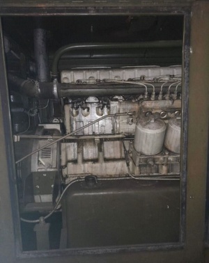 Генератор синхронный 3 фазного тока пс 93-4 м