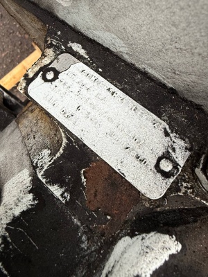 Двигатель Mercedes-Benz OM444LA для LIEBHERR OM444LA