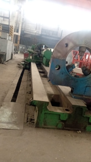 Тяжелый токарный станок 1А665