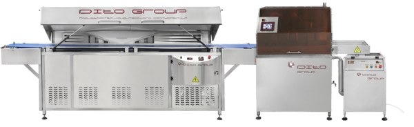 Линия для глазирования и декорирования ZETA 400ln