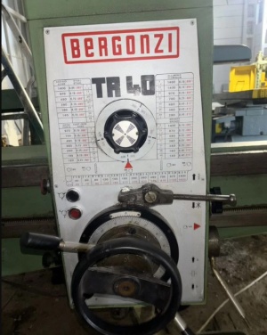 Радиально-сверлильный станок BERGONZI TR 40 / 1000