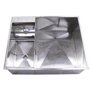 Модуль барный врезной 900х720 (мойка+ванна для льда)