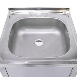 Рукомойник технологический 500х500х850 с педалью