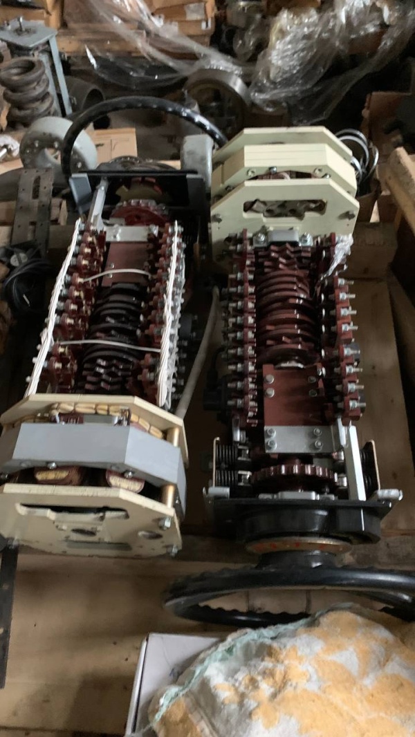 Контроллер (ТЭМ2, ТЭМ18)